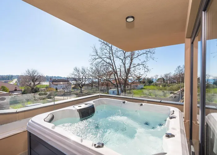 Quercus Village App 11 Mit Jacuzzi By Interhome Διαμέρισμα *